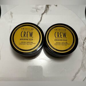2-AMERICAN CREW by American Crew MOLDING CLAY 3 OZ